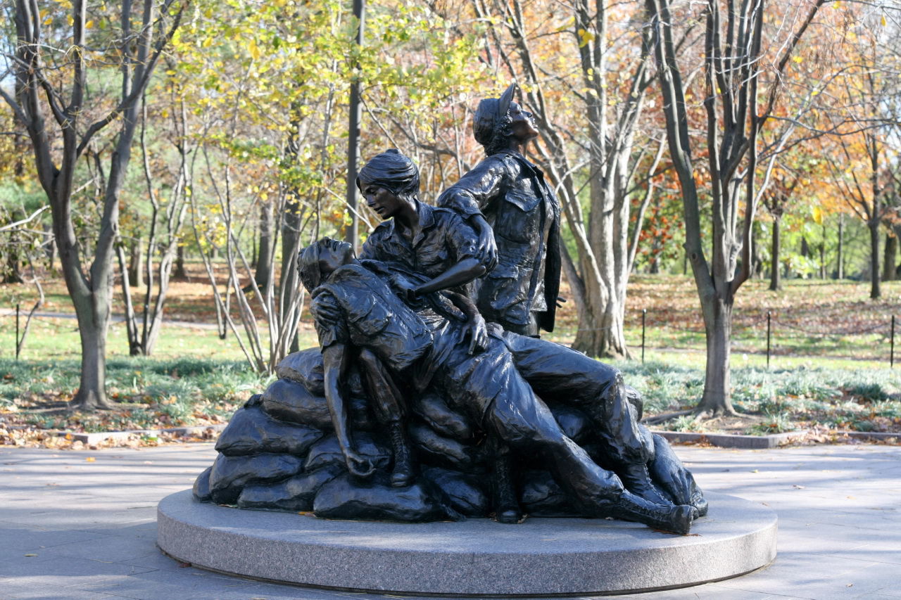 Vietnam Women’s Memorial